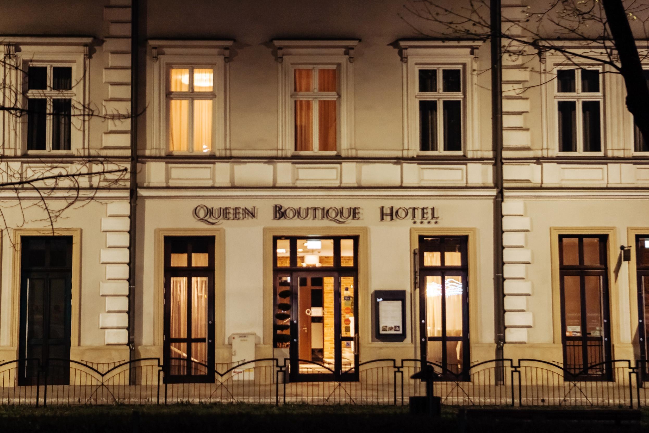 Queen Boutique Hotel Krakau Buitenkant foto