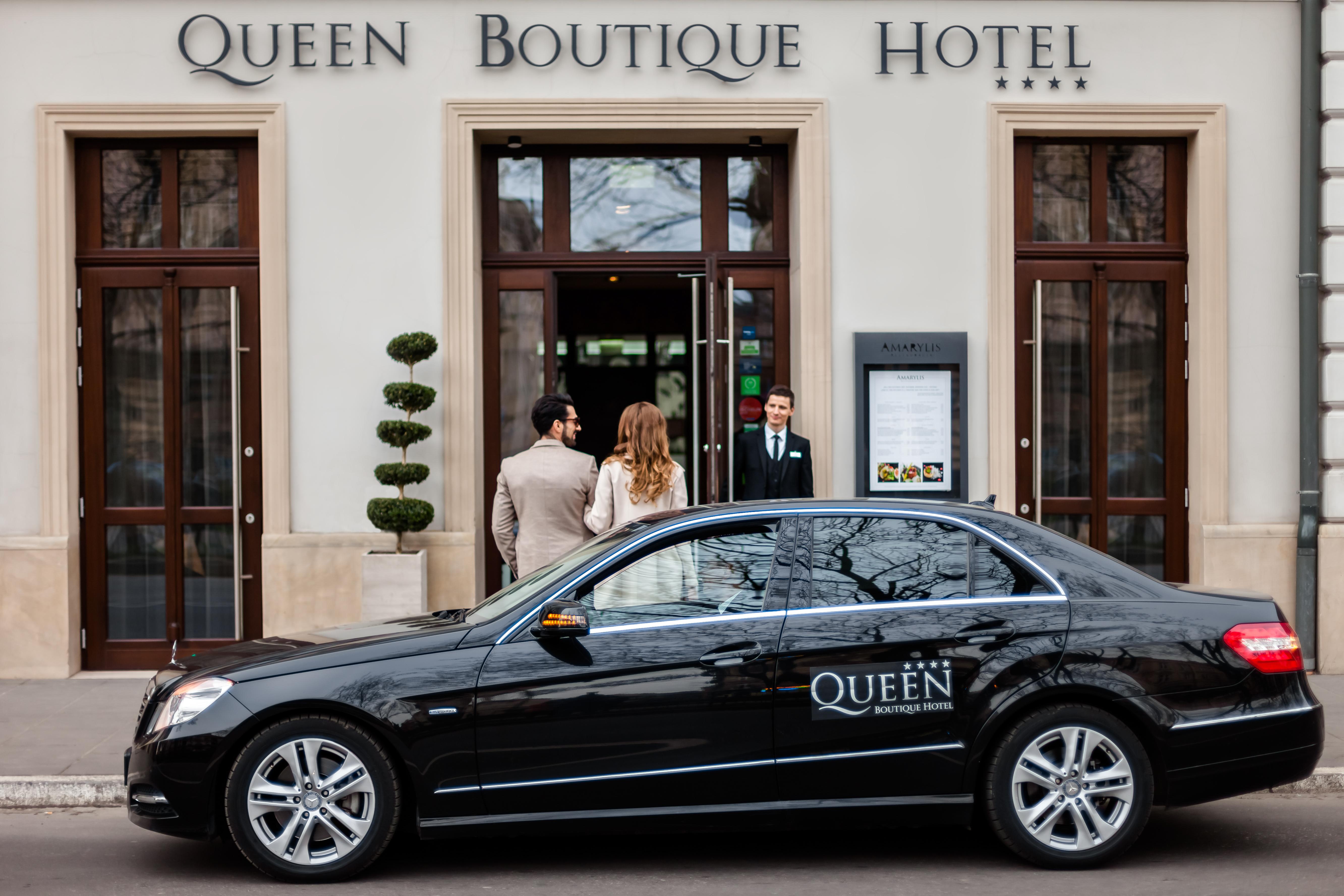 Queen Boutique Hotel Krakau Buitenkant foto