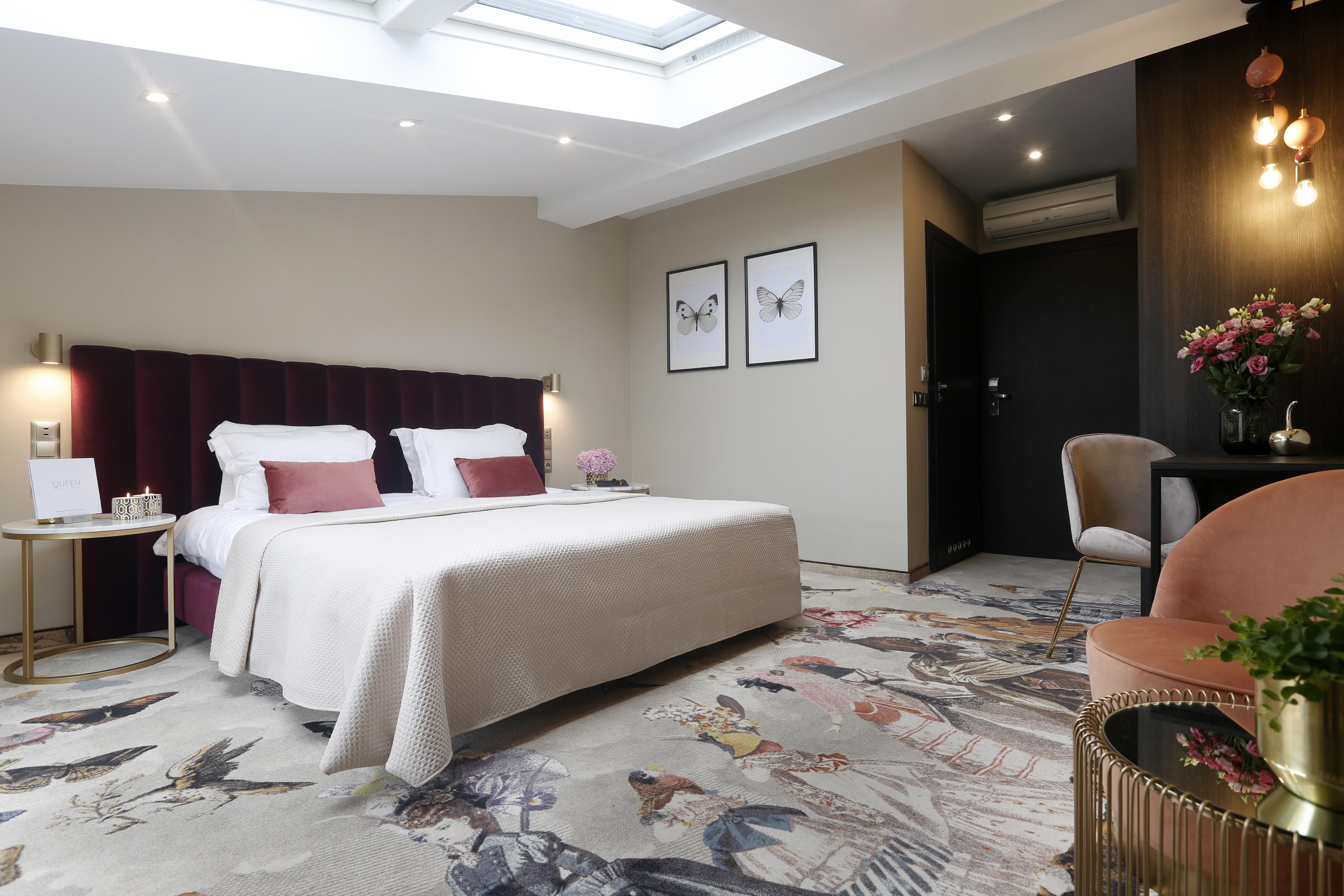 Queen Boutique Hotel Krakau Buitenkant foto